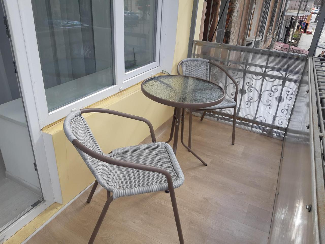 Apartamento 75 Katerynyns'Ka Street Odesa Exterior foto